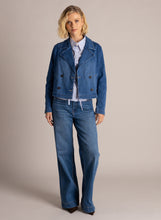 Load image into Gallery viewer, YEST Sonia Denim Jacket - Dark Stone Wash