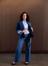 Load image into Gallery viewer, YEST - Sinka Jeans - Dark Stone Wash