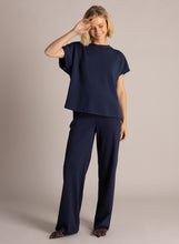 Load image into Gallery viewer, YEST - Suna Top - Dark Blue