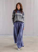 Load image into Gallery viewer, YEST - Umina Satin Pants - Faded Blue