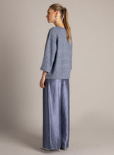 Load image into Gallery viewer, YEST - Umina Satin Pants - Faded Blue