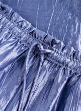 Load image into Gallery viewer, YEST - Umina Satin Pants - Faded Blue