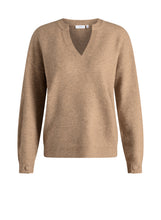 Load image into Gallery viewer, YEST - Ubelia Jumper- Dark Sand Melange