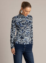 Load image into Gallery viewer, YEST - Uvelia Top - Warm Grey Multi