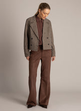 Load image into Gallery viewer, YEST - Ulrika Jacket - Brown/Multi Check