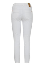 Load image into Gallery viewer, PULZ - Tenna Crop White Jean
