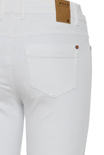 Load image into Gallery viewer, PULZ - Tenna Crop White Jean