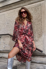 Load image into Gallery viewer, PULZ - Holly Kimono Dress
