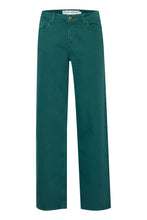 Load image into Gallery viewer, PULZ - Vega Wide Leg Jean - Botanical Garden