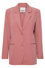 Load image into Gallery viewer, ICHI - Lexi Oversized Blazer - Heather Rose