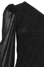 Load image into Gallery viewer, ICHI - Jalani One Shoulder Top - Black