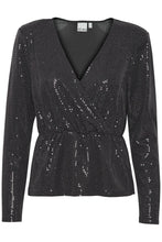 Load image into Gallery viewer, ICHI - Loane Top - Black