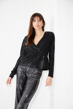 Load image into Gallery viewer, ICHI - Loane Top - Black