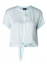 Load image into Gallery viewer, YEST - Sacha Blouse - Pastel Blue