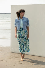 Load image into Gallery viewer, YEST - Sandrine Skirt - Mint Multi