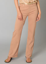 Load image into Gallery viewer, YEST - Theres Straight Leg Jeans - Camel