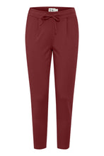 Load image into Gallery viewer, ICHI - Kate Cropped Pants - Port Royale