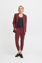 Load image into Gallery viewer, ICHI - Kate Cropped Pants - Port Royale