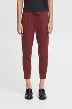 Load image into Gallery viewer, ICHI - Kate Cropped Pants - Port Royale