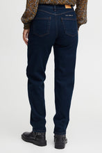 Load image into Gallery viewer, PULZ - Morina Curved Leg Jean - Medium Blue