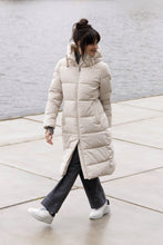 Load image into Gallery viewer, YEST - Zara Puffa Coat - Light Sand
