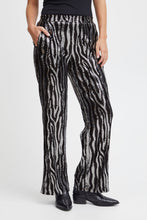 Load image into Gallery viewer, PULZ - GAI - Sequin Pants - Black/Silver