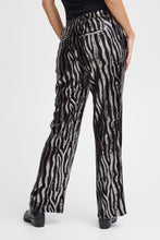Load image into Gallery viewer, PULZ - GAI - Sequin Pants - Black/Silver