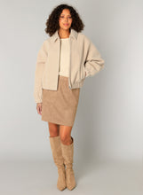 Load image into Gallery viewer, YEST - Zeynep Boucle Jacket - Sand
