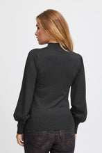 Load image into Gallery viewer, PULZ - Sara - Glitter Button Pullover