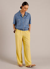 Load image into Gallery viewer, YEST - Kamil Top - Bleach Blue