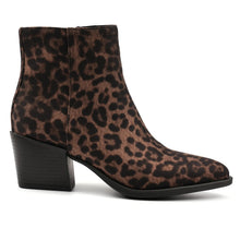 Load image into Gallery viewer, Lunar - Katia Ankle Boot - Ocelot