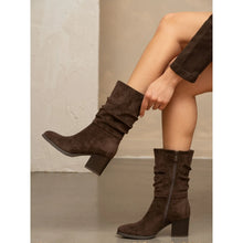 Load image into Gallery viewer, Lunar - Kylie Mid Calf Boot - Chocolate