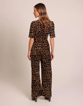 Load image into Gallery viewer, Traffic People - Clan Jumpsuit - Black Leopard
