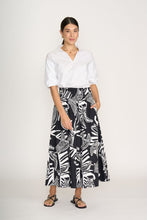 Load image into Gallery viewer, FOIL - Skirted Ahead Skirt - Going Bananas