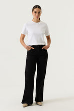 Load image into Gallery viewer, Garcia - Celia 249 Wide Leg Jean - Black