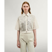 Load image into Gallery viewer, ACCESS - Sequin Shirt - Vanilla