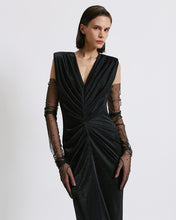 Load image into Gallery viewer, ACCESS - Maxi Dress - Black