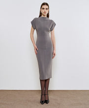 Load image into Gallery viewer, ACCESS - Midi Dress - Grey