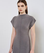 Load image into Gallery viewer, ACCESS - Midi Dress - Grey