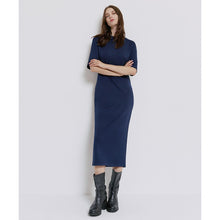 Load image into Gallery viewer, ACCESS - Jersey Dress - Navy