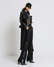 Load image into Gallery viewer, ACCESS - Vinyl Detail Pants - Black