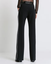 Load image into Gallery viewer, ACCESS - Vinyl Detail Pants - Black