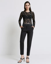 Load image into Gallery viewer, ACCESS - Satin Waist Pants - Black