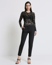 Load image into Gallery viewer, ACCESS - Satin Waist Pants - Black