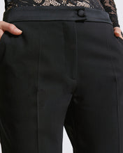 Load image into Gallery viewer, ACCESS - Satin Waist Pants - Black