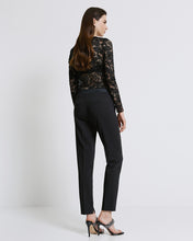 Load image into Gallery viewer, ACCESS - Satin Waist Pants - Black