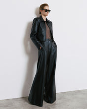 Load image into Gallery viewer, ACCESS - Textured Flared Pants - Black