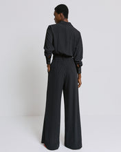 Load image into Gallery viewer, ACCESS - Pin Striped Jumpsuit - Black