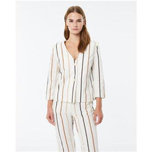 Load image into Gallery viewer, Paz Torras - Stripe Pants - Cream