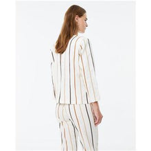 Load image into Gallery viewer, Paz Torras - Stripe Pants - Cream